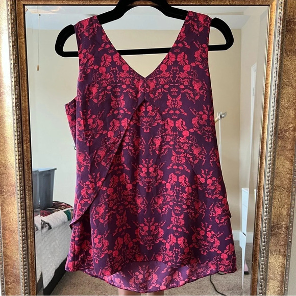 Cabi Cameo Female Portrait Print Tank Top - Picture 6 of 7